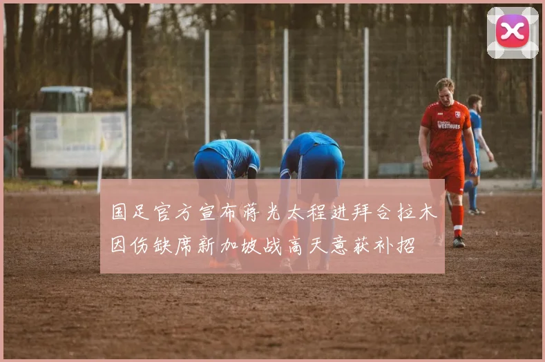 国足官方宣布蒋光太程进拜合拉木因伤缺席新加坡战高天意获补招